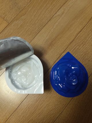 제주인디 폴리인디고 리프레쉬 바이오셀룰로오스 마스크팩 — 5점을 준 리뷰어가 2021년 11월 올린 사용 사진