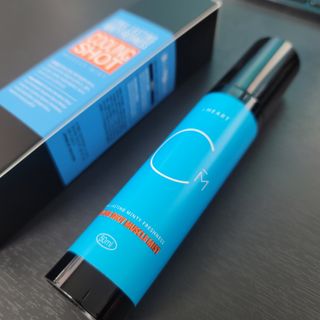 [스포츠 미스트] 쿨링샷 머슬 미스트(50ml) — 5점을 준 리뷰어가 2022년 7월 올린 사용 사진
