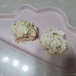 대저 릴리맛 + 로즈비 샐러드200g — 3점을 준 리뷰어가 2021년 3월 올린 사용 사진
