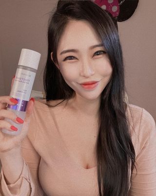 리더스코스메틱 리더스 퍼스트 샷 액티브 에센스 에이지 컨트롤 — 5점을 준 리뷰어가 2021년 12월 올린 사용 사진