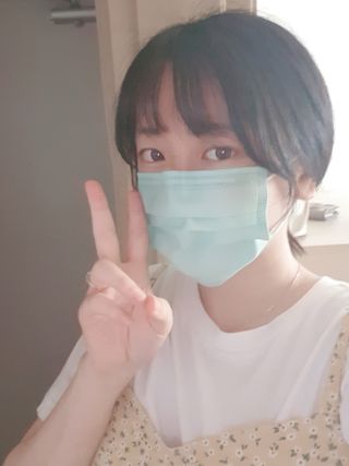 에어에이드 컬러 덴탈 마스크 — 5점을 준 리뷰어가 2021년 8월 올린 사용 사진