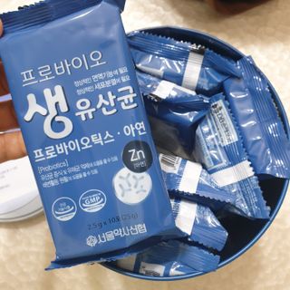 서울약사신협_프로바이오생유산균_2.5G x 100포 — 5점을 준 리뷰어가 2021년 4월 올린 사용 사진