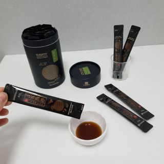 프리마인 자체 기업부설 연구소에서 찾아낸 건강한 수면의 비밀.  슬립토 플러스 30포 — 5점을 준 리뷰어가 2022년 5월 올린 사용 사진