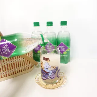 몽베스트 Montbest with Sparkling water Lime20병 — 5점을 준 리뷰어가 2022년 9월 올린 사용 사진