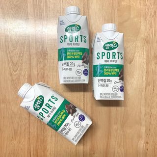 셀렉스스포츠 셀렉스 스포츠 드링크 초콜릿 _ 330ml x 12팩 — 5점을 준 리뷰어가 2021년 10월 올린 사용 사진