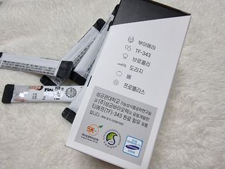 푸름웰니스 부아메라 프로폴리스 도라지 호흡편환 20포 — 5점을 준 리뷰어가 2022년 2월 올린 사용 사진