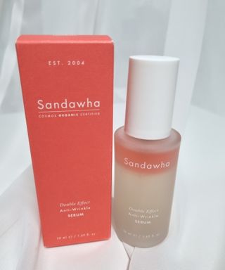 산다화 더블 이펙트 안티 링클 세럼 50ml — 5점을 준 리뷰어가 2023년 11월 올린 사용 사진
