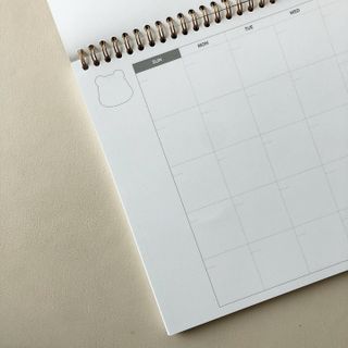 리훈 곰부 체크리스트+ 곰부 리무버블스티커 1장 — 5점을 준 리뷰어가 2021년 5월 올린 사용 사진