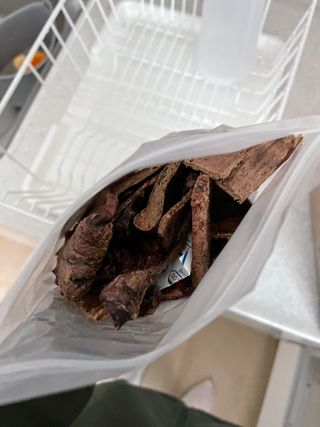 [졸리졸리]말 폐(HORSE LUNG) — 5점을 준 리뷰어가 2023년 2월 올린 사용 사진