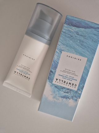 [스킨1004] 마다가스카르 센텔라 히알루-시카 워터핏 선세럼 50ml — 5점을 준 리뷰어가 2024년 5월 올린 사용 사진