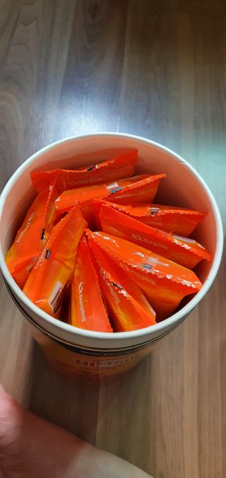 광동생활건강 프리 [광동] VB와 VC를 함유한 멀티 비타민 비타 500 데일리 스틱 180포 — 5점을 준 리뷰어가 2022년 6월 올린 사용 사진