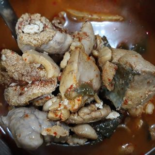 소담스퀘어 상암 궁중해물탕조씨집 백년가게 조씨집 팔뚝탕1인분550g — 4점을 준 리뷰어가 2022년 12월 올린 사용 사진