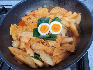 응큼떡볶이 — 5점을 준 리뷰어가 2021년 3월 올린 사용 사진