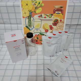 클린24시간 1BOX(5포) + 전용보틀(500ml) — 5점을 준 리뷰어가 2022년 9월 올린 사용 사진