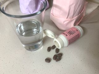 닥터피엔티 [Dr.PNT] 하루 2알로 건강한 다이어트! 한겨울에도 체지방만 쏙~ 슬림핏 다이어트 — 5점을 준 리뷰어가 2023년 2월 올린 사용 사진