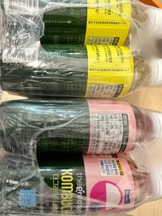 더그레잇티 콤부차 [매일유업] 더그레잇티 44kcal 콤부차 300ml *12개입 (오리지널 6개+베리리치 6개) — 4.5점을 준 리뷰어가 2023년 7월 올린 사용 사진