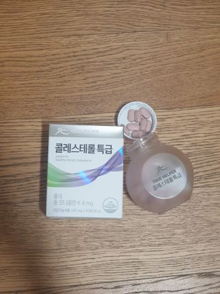 트루헬퍼 콜레스테롤 특급 낮추는 개선 영양제 1박스 2개월 — 4점을 준 리뷰어가 2023년 2월 올린 사용 사진
