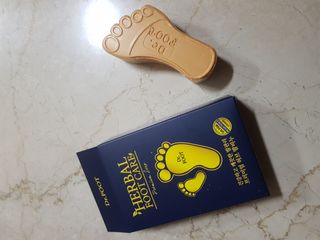 제이제이바이오 닥터풋 허브발비누 — 5점을 준 리뷰어가 2022년 1월 올린 사용 사진
