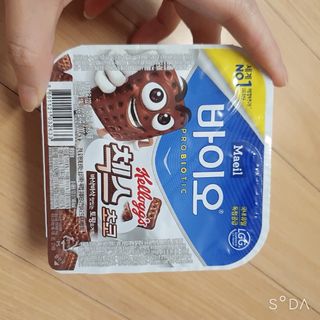 매일바이오 토핑요거트 — 5점을 준 리뷰어가 2021년 5월 올린 사용 사진