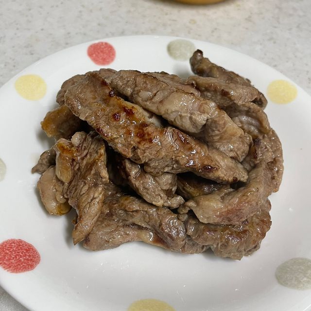 찐신선 한끼한팩 미국 초이스 냉장 갈비살 리뷰 사진