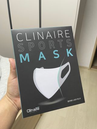 끌린에르 스포츠 귀편한 새부리형 마스크 (뉴컬러포함) — 5점을 준 리뷰어가 2022년 5월 올린 사용 사진