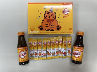 광동생활건강 [광동] 비타 500 데일리 스틱 VB, VC를 함유한 멀티비타민 30포+30포 — 5점을 준 리뷰어가 2022년 7월 올린 사용 사진
