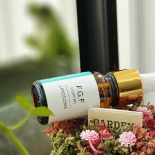 랑팡 EGF+FGF 10ppm 리포좀 앰플 원액 10ml — 4점을 준 리뷰어가 2021년 11월 올린 사용 사진
