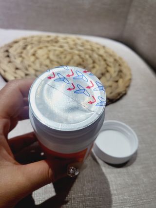 프리마인 성큼다가온 봄, 이너뷰티를 챙겨야 피부도 화사하게, 컨디션도 활기차게. 흡수율을 높인 고효율 비타민. — 5점을 준 리뷰어가 2022년 12월 올린 사용 사진