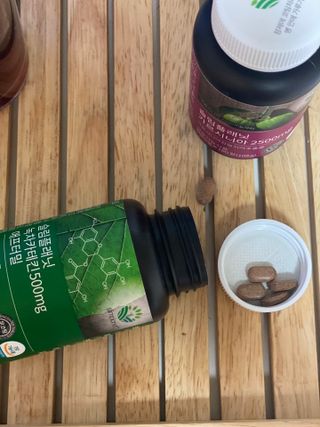 슬림플래닛 녹차카테킨 500mg 애프터밀 — 4점을 준 리뷰어가 2021년 9월 올린 사용 사진