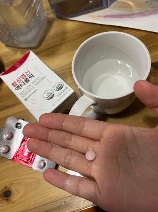 [리노브] 4세대 활성엽산 액티폴릭 270mg x 30정 — 5점을 준 리뷰어가 2022년 9월 올린 사용 사진