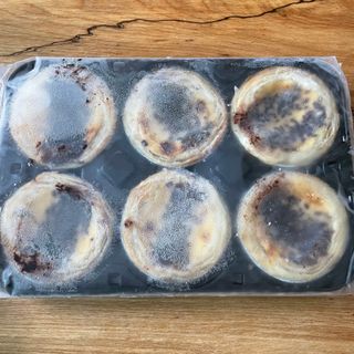 디앙뜨 포르투갈 에그타르트 오리지널 맛+패션후르츠+초콜릿타르트 맛 중 택1 — 4.5점을 준 리뷰어가 2021년 8월 올린 사용 사진