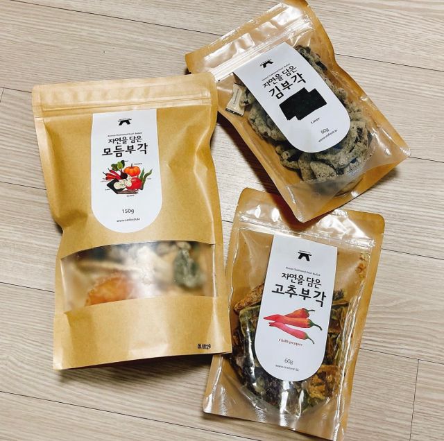 자연을담은모듬부각   150g 리뷰 사진