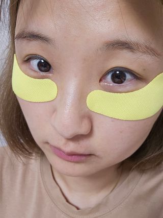 세뚜아(Cettua) [세뚜아] 비타풀 아이 패치 Cettua Vita-Full Eye Patch — 5점을 준 리뷰어가 2023년 8월 올린 사용 사진