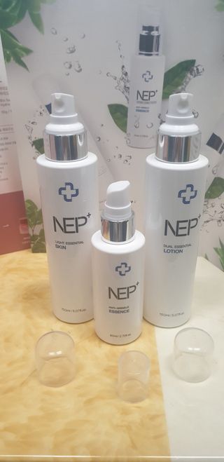 SOONWITH 순위드 NEP+ 스킨케어 3종 세트 — 5점을 준 리뷰어가 2021년 4월 올린 사용 사진