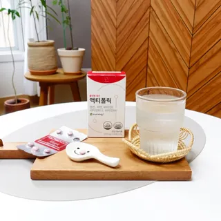 [리노브] 4세대 활성엽산 액티폴릭 270mg x 30정 — 5점을 준 리뷰어가 2022년 7월 올린 사용 사진
