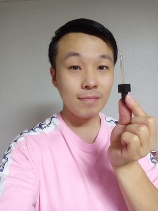 아므 더 포틴 헤어 드롭 앰플 — 5점을 준 리뷰어가 2021년 9월 올린 사용 사진