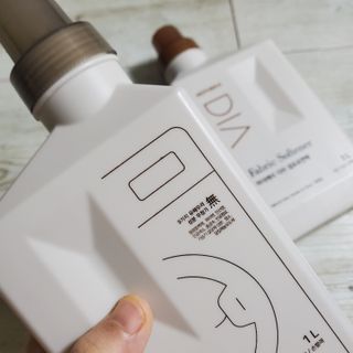 마더케이 디아 프리미엄 아기세제&섬유유연제 — 5점을 준 리뷰어가 2021년 10월 올린 사용 사진