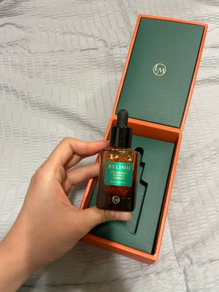 바이리뮤 에이지 홀딩 펩타톡스 앰플 — 5점을 준 리뷰어가 2021년 1월 올린 사용 사진