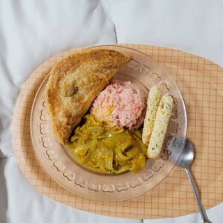 디케이식품(주) 고르곤졸라&모짜렐라 치즈스틱 400g — 5점을 준 리뷰어가 2023년 3월 올린 사용 사진
