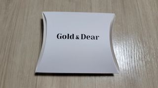 [골드앤디어] 지금 가장 핫한 신상, 빠르게 만나보세요 | 14K 사각 큐빅 라운드 원터치_3color 중 택 1 | — 5점을 준 리뷰어가 2021년 5월 올린 사용 사진