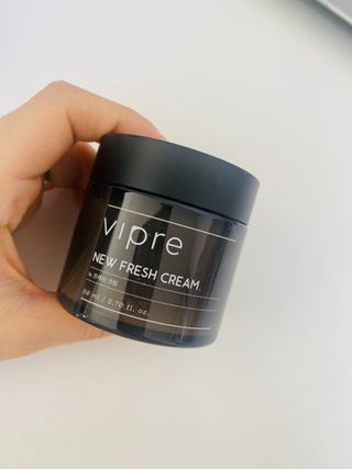 비프리코스메틱 뉴 프레쉬 크림 80ml — 4.5점을 준 리뷰어가 2023년 2월 올린 사용 사진