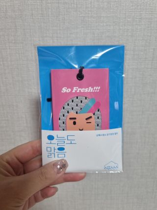 심폐소생소 [오늘도맑음] 차량용 악세사리 공기청정필터 이태리산 자동차용품 내부꾸미기 — 5점을 준 리뷰어가 2021년 12월 올린 사용 사진