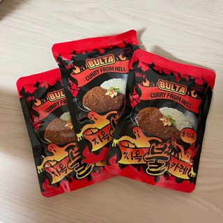 불타 지옥불카레 불지옥맛 180g x 3봉 — 4점을 준 리뷰어가 2021년 6월 올린 사용 사진