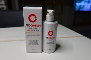 아토캐논(ATO CANNON) 아토캐논 고보습 바디로션 200ml — 5점을 준 리뷰어가 2023년 1월 올린 사용 사진