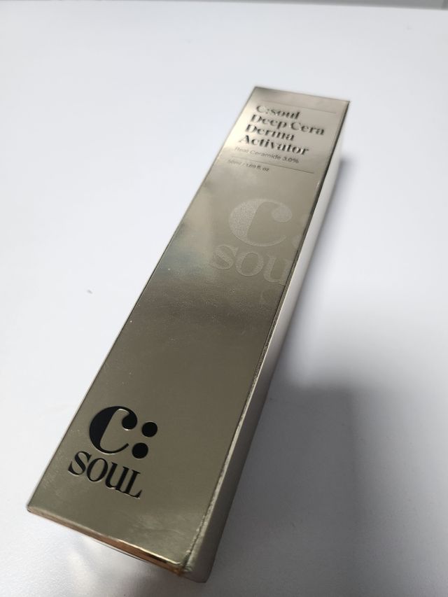 씨소울 딥 세라 더마 액티베이터 리뷰 사진