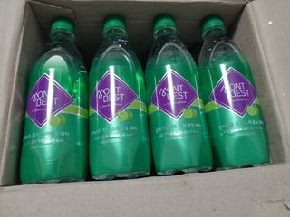 몽베스트 Montbest with Sparkling water Lime20병 — 4점을 준 리뷰어가 2021년 10월 올린 사용 사진
