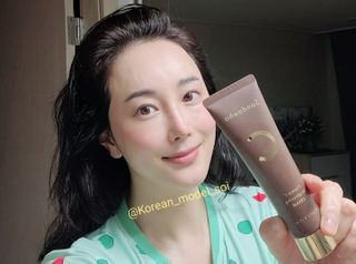 산다화 비타민C 화이트닝 크림 — 5점을 준 리뷰어가 2023년 5월 올린 사용 사진