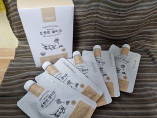 헤이빈즈 식사대용 식물성단백질 다이어트쉐이크 파우치 5일분 — 5점을 준 리뷰어가 2023년 3월 올린 사용 사진