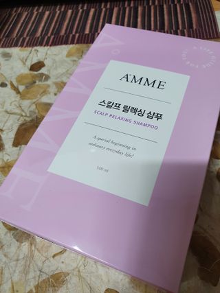 아므 스칼프 릴렉싱 샴푸 — 5점을 준 리뷰어가 2021년 5월 올린 사용 사진