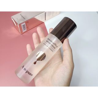 아미퓨어 아미노이펙트 세럼미스트 피부에 착 붙는 고보습 수분충전 간편 휴대 안개분사 속건조를 위한 꿀템 — 4점을 준 리뷰어가 2021년 6월 올린 사용 사진